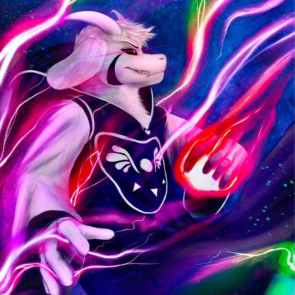 Asriel vers.fight
