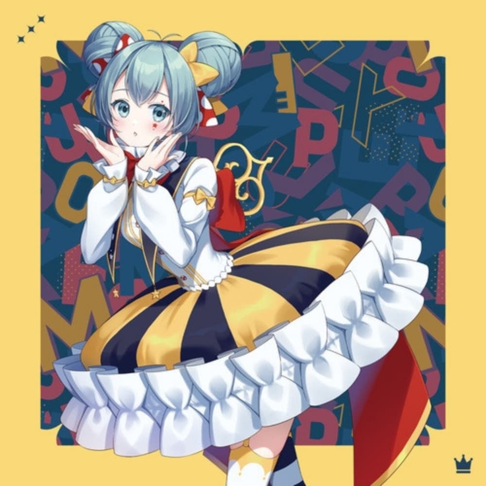 Miku Circus Ballerina