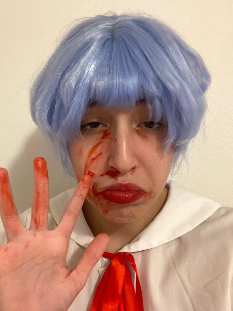 Rei ayanami NSFW🩸 - Photo 32