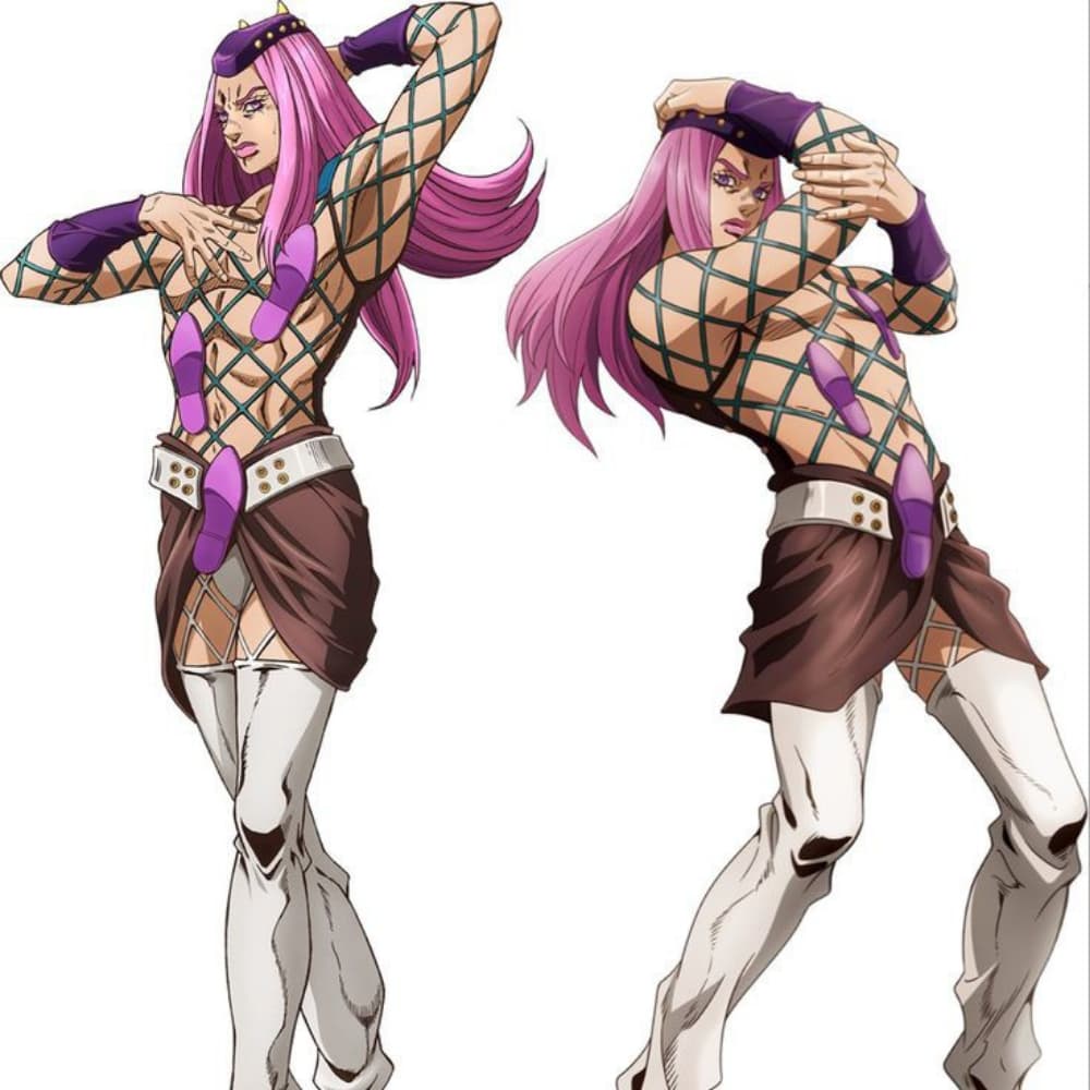 Anasui/ jojo