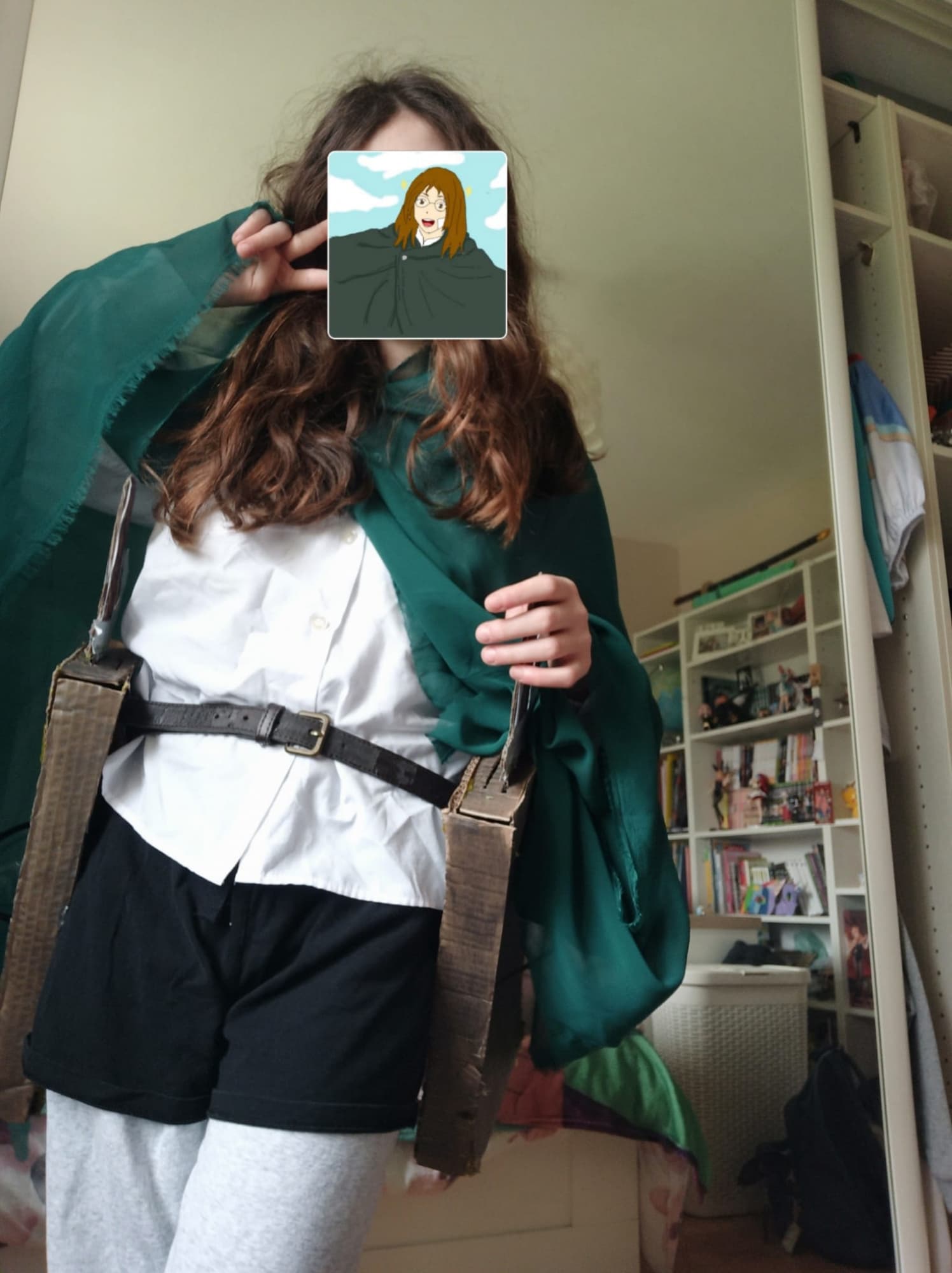 OC snk Shiro Akerman - Photo 1