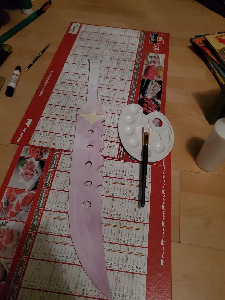 Fin de fabrication - Photo 2