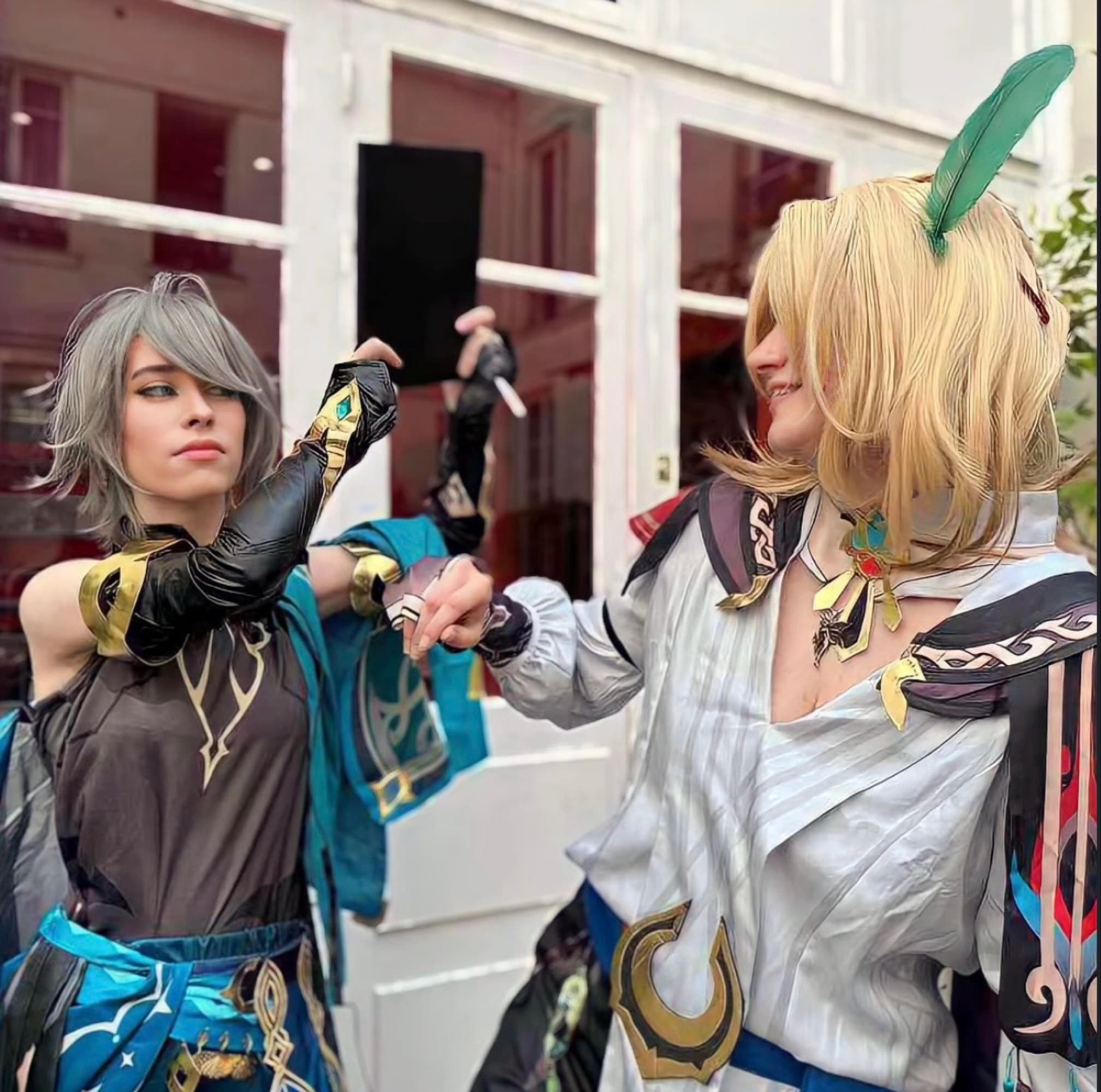 Kaveh and Alhaitham  - Photo 2