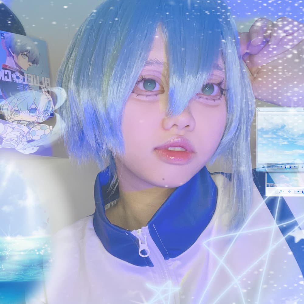 Hiori - Blue Lock cosplay photoshoot cover