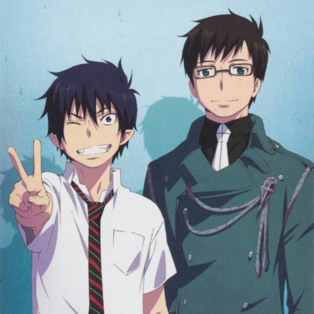 Rin et Yukio