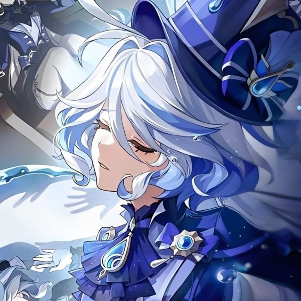 Furina - Genshin Impact cosplay photoshoot cover