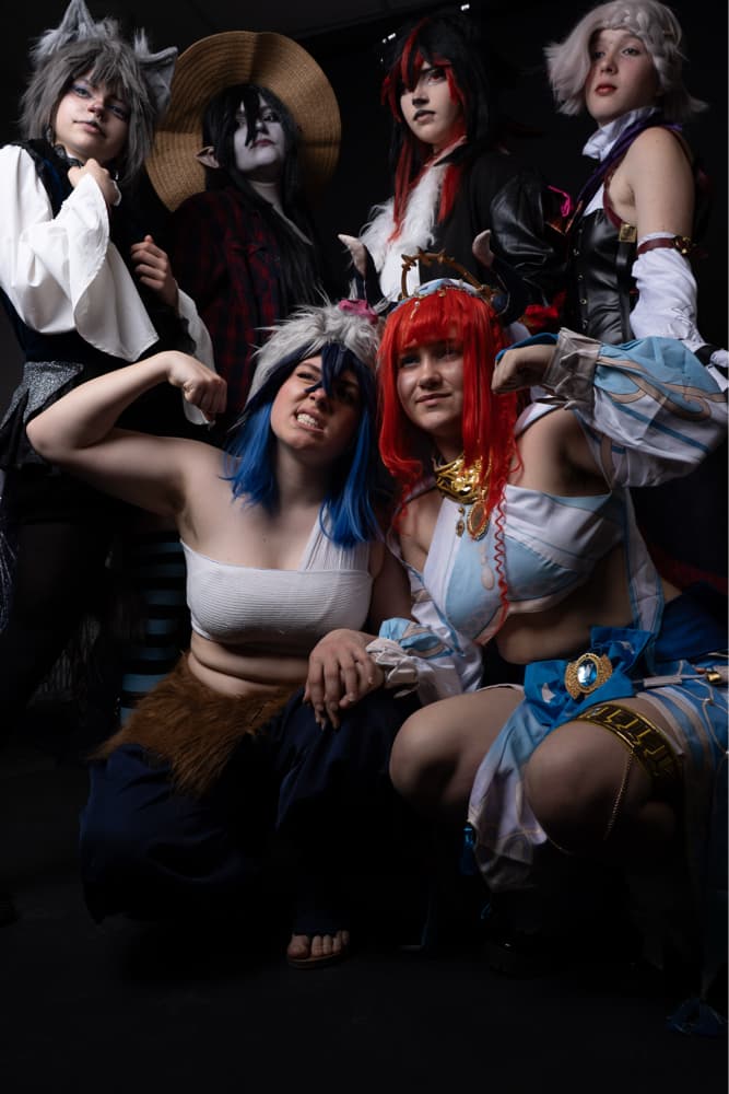 Shooting en groupe  - Photo 1