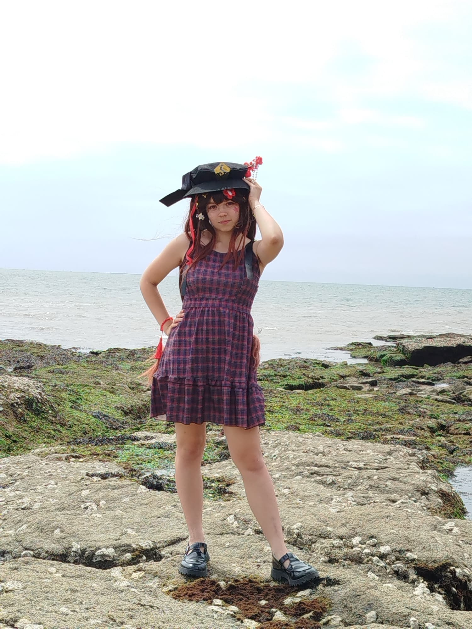 Hu tao beach 🌊👻