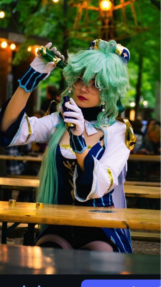 Sucrose de genshin  - Photo 3