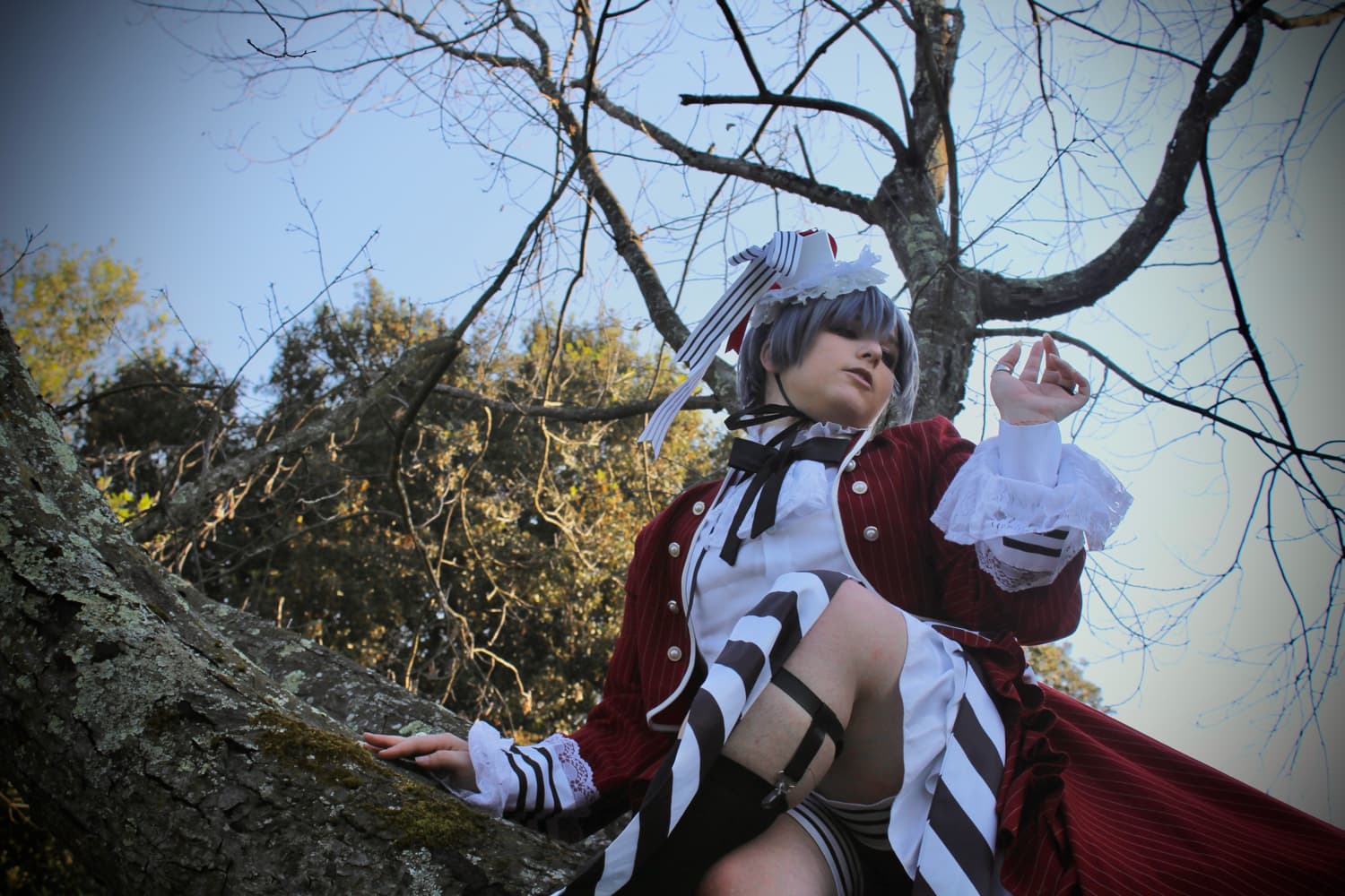 Ciel Phantomhive - Black Butler cosplay photoshoot cover
