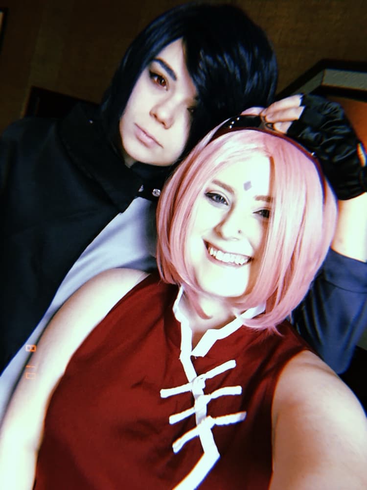 Sakura & Sasuke - Photo 4