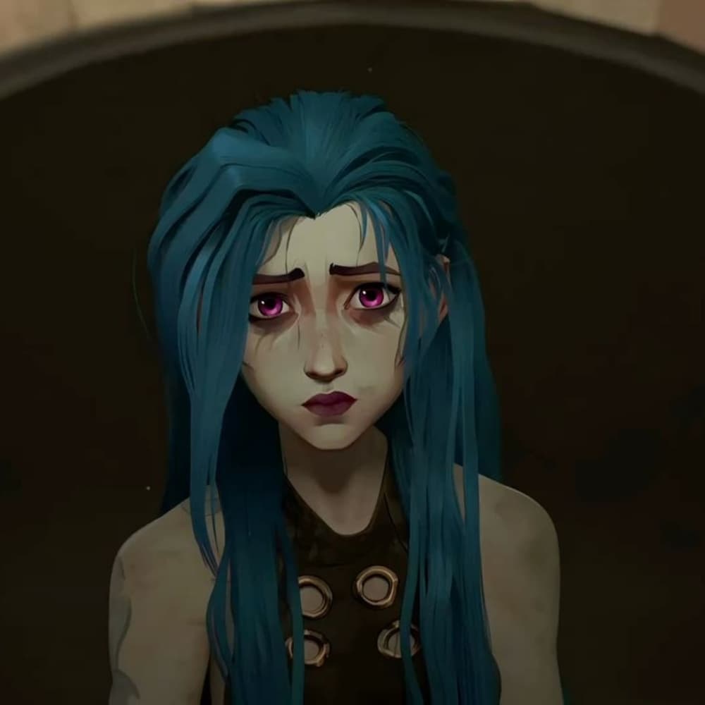 Jinx wasteland long hair