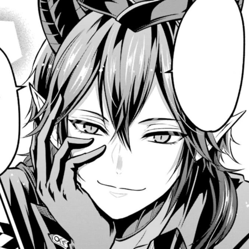 Malleus Draconia - Twisted Wonderland cosplay photoshoot cover