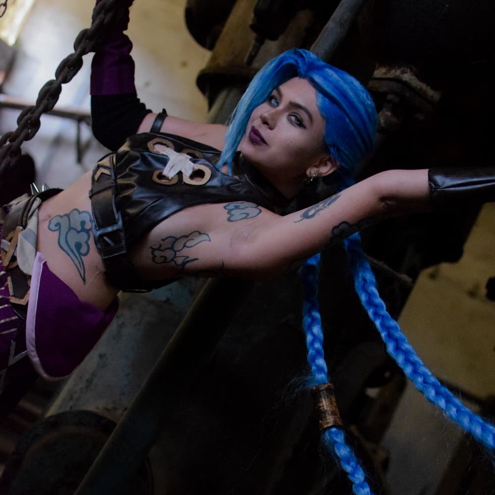 Jinx arcane
