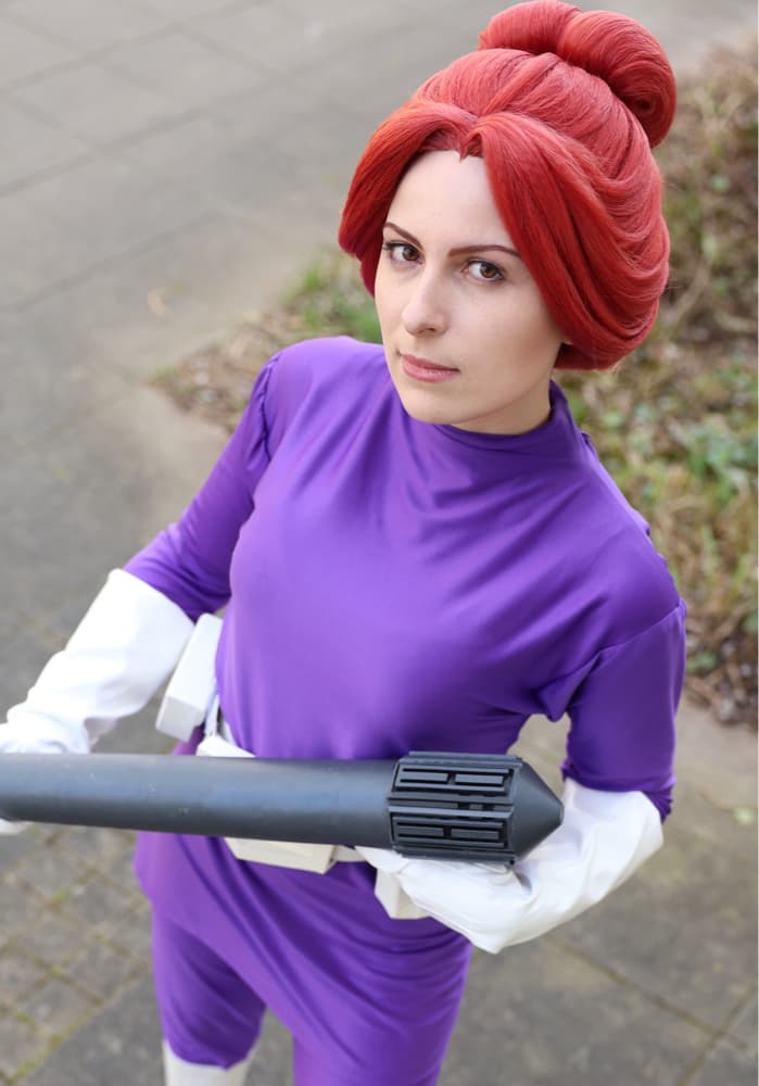 Kycilia Zabi Cosplay - Photo 6