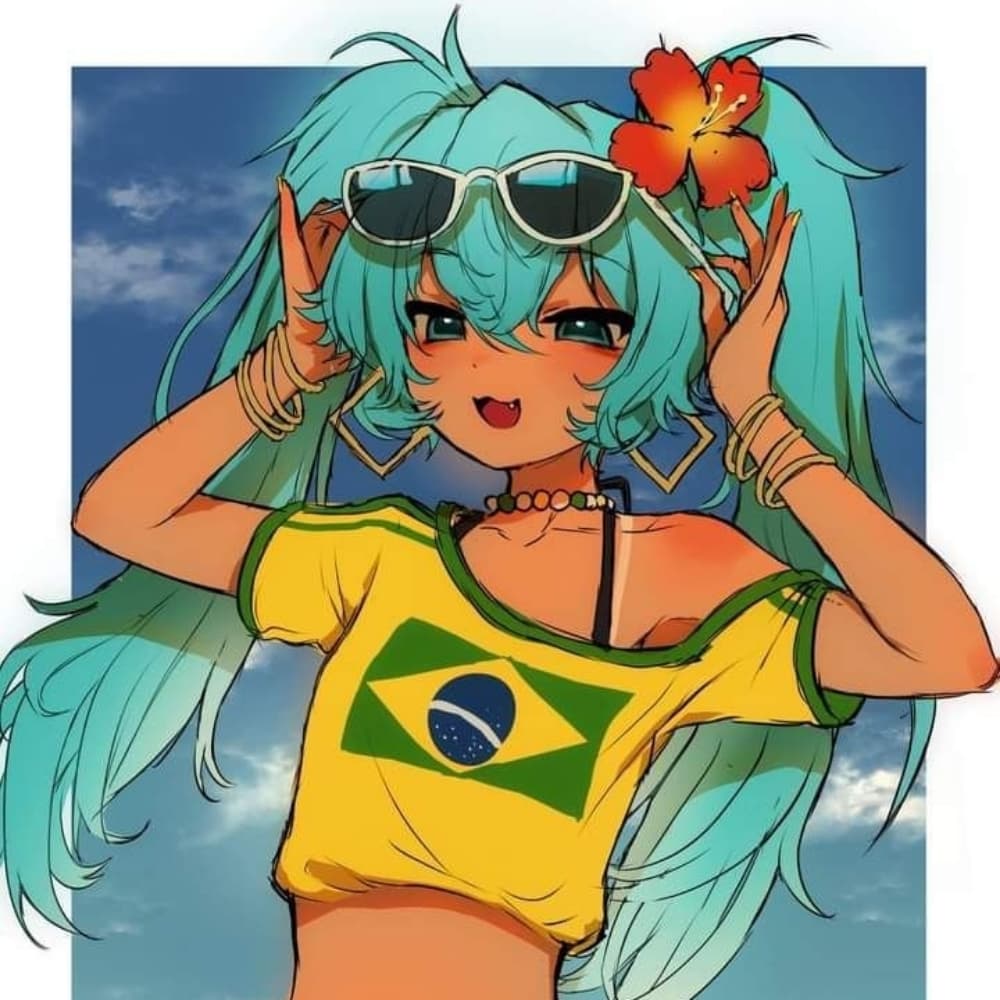 Miku Brazil 