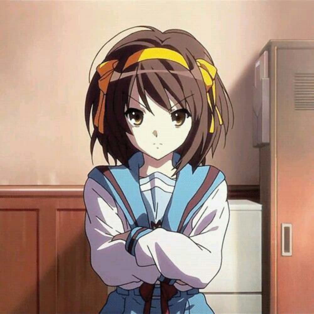 Haruhi suzumiya
