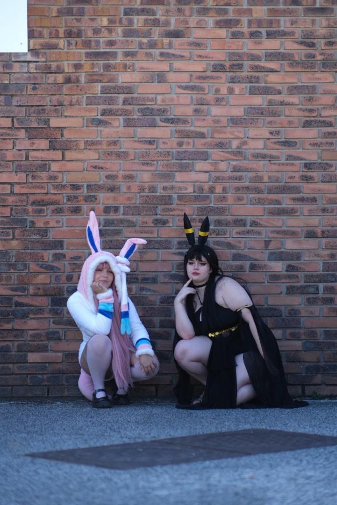Sylveon & Umbreon 💗