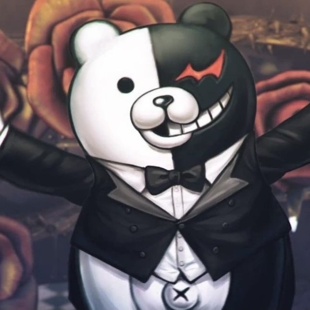 Monokuma - Danganronpa cosplay photoshoot cover