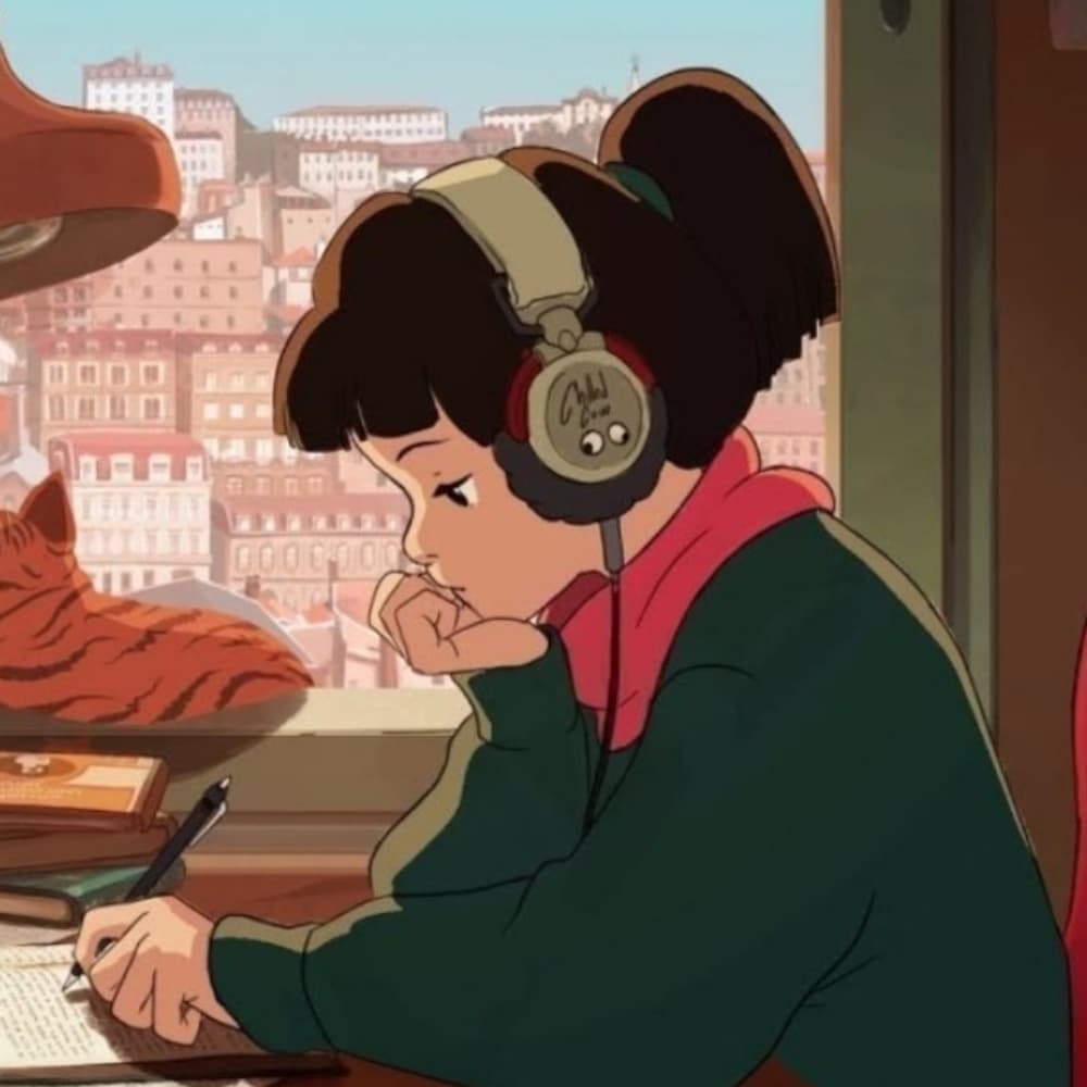 Lofi girl 💚(casual)