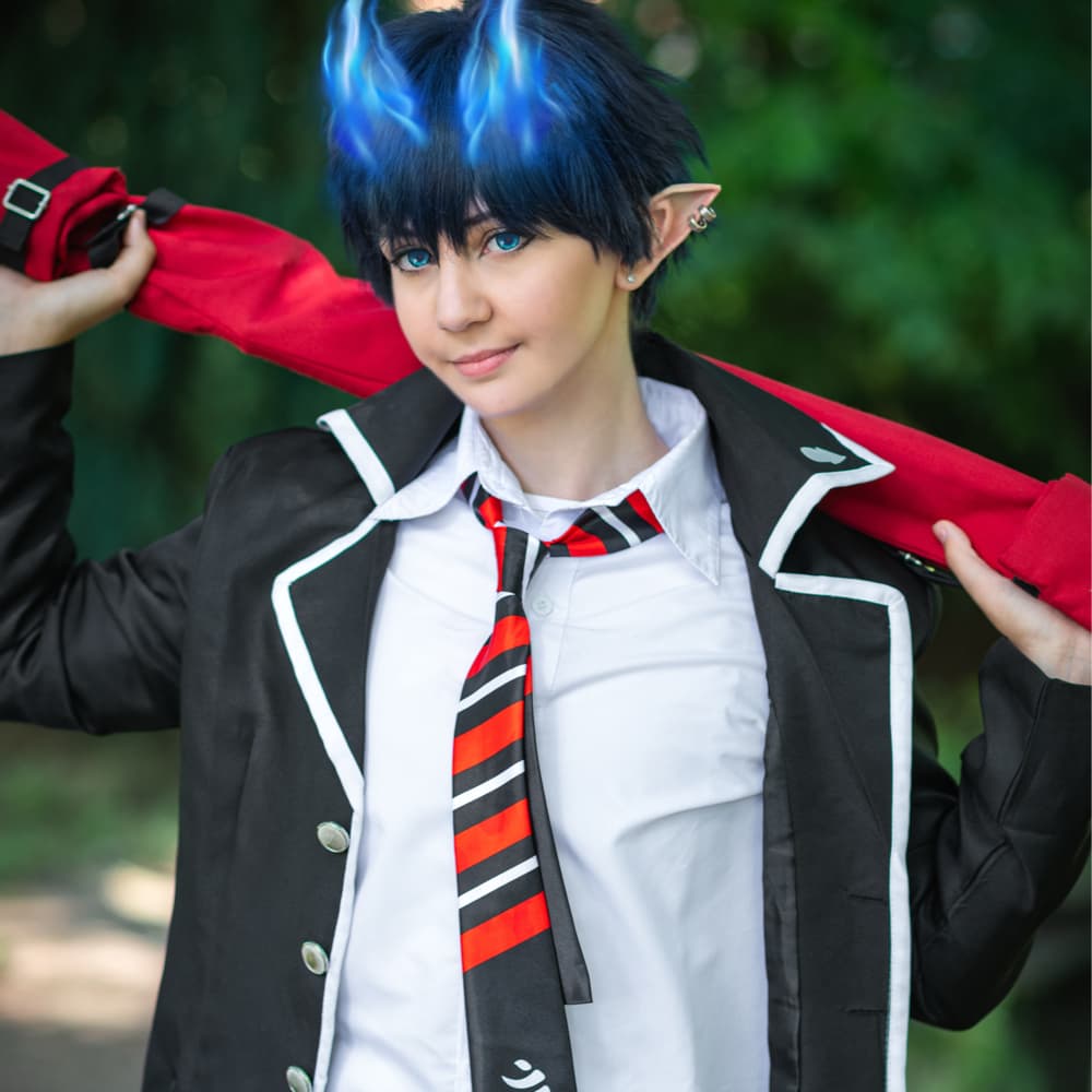 Rin - Blue Exorcist cosplay photoshoot cover
