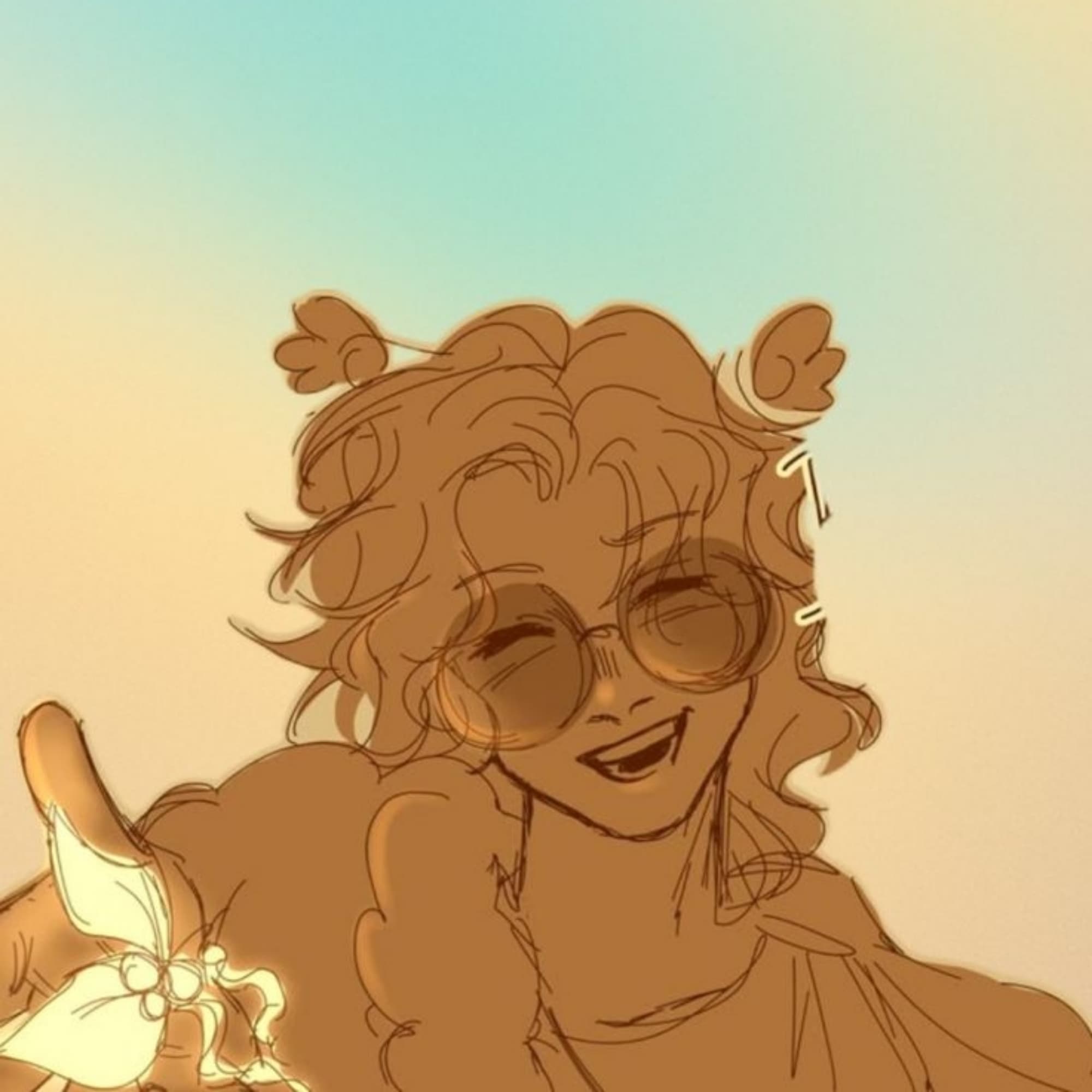 Hermes  - Epic: The Musical cosplay photoshoot cover