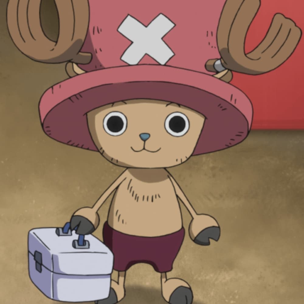 Chopper genderbend