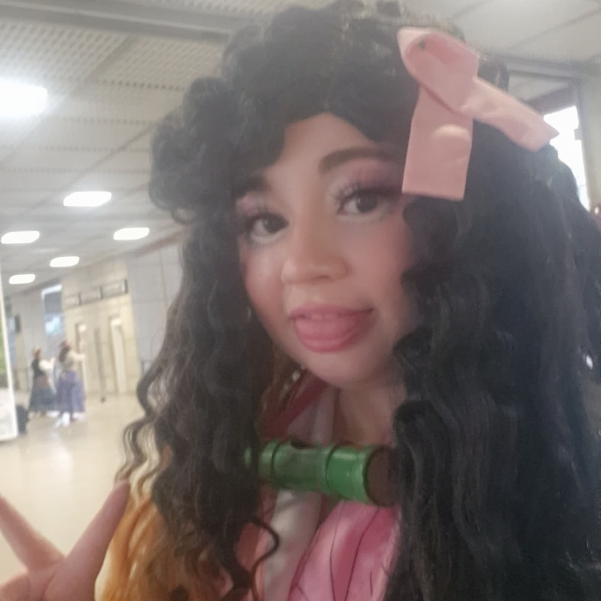 Nezuko #1 2025 - Demon Slayer cosplay photoshoot cover