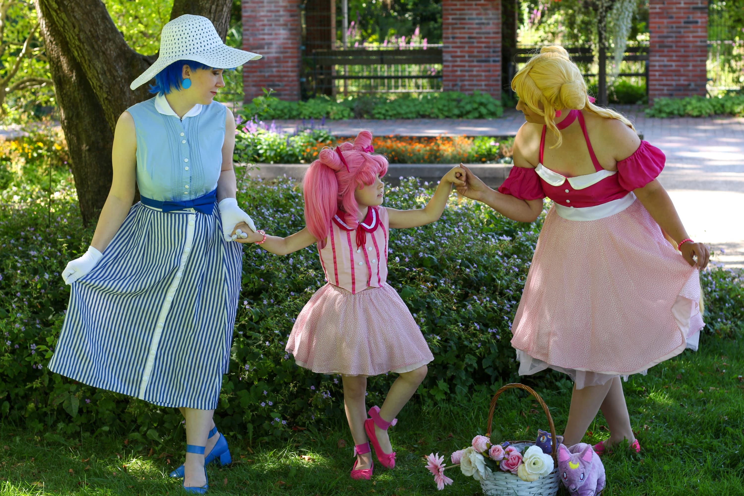 Usagi,Ami&Chibi-Usa - Photo 17