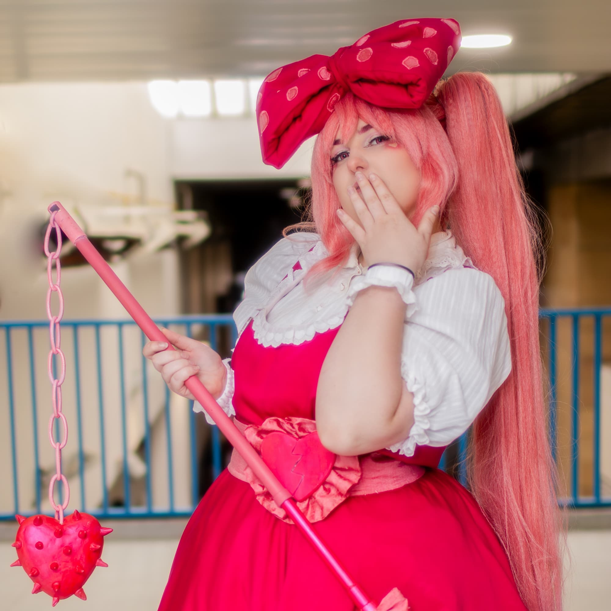 Sweetheart  - Omori cosplay photoshoot cover