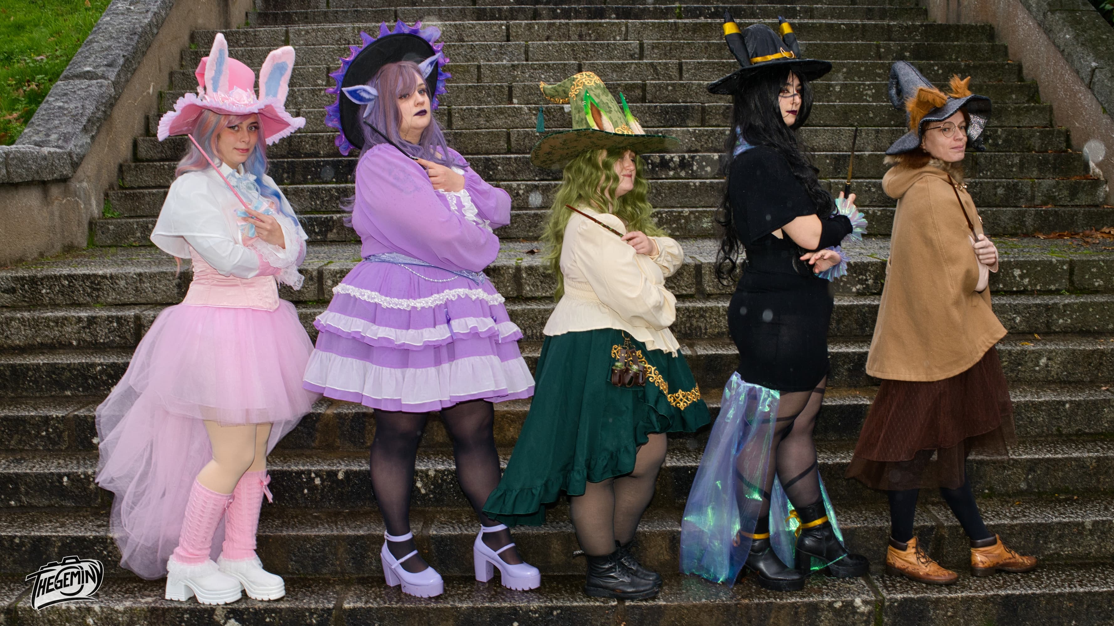 Eevulotions witchs - Photo 13