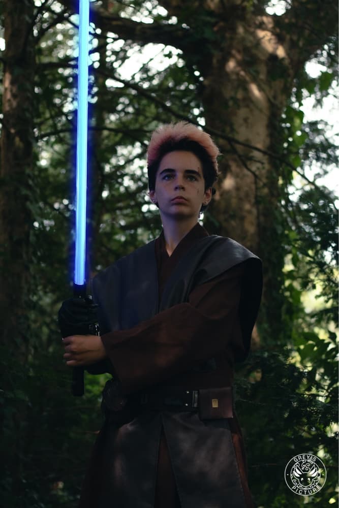 Anakin par Grey - Photo 1