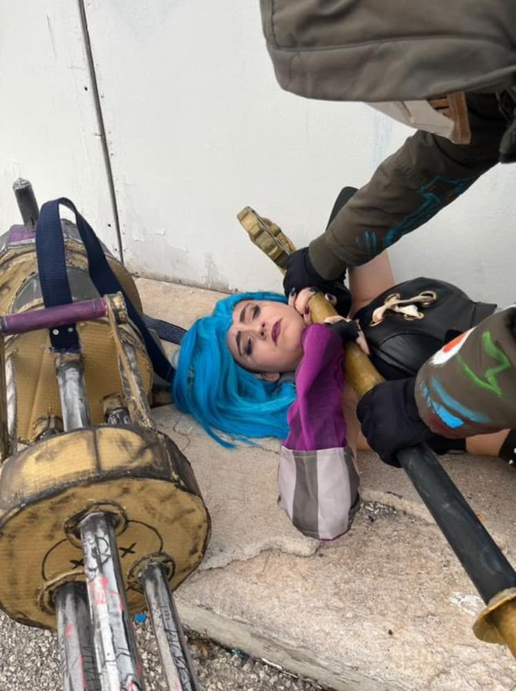 Jinx et Vi (Arcane - Photo 46