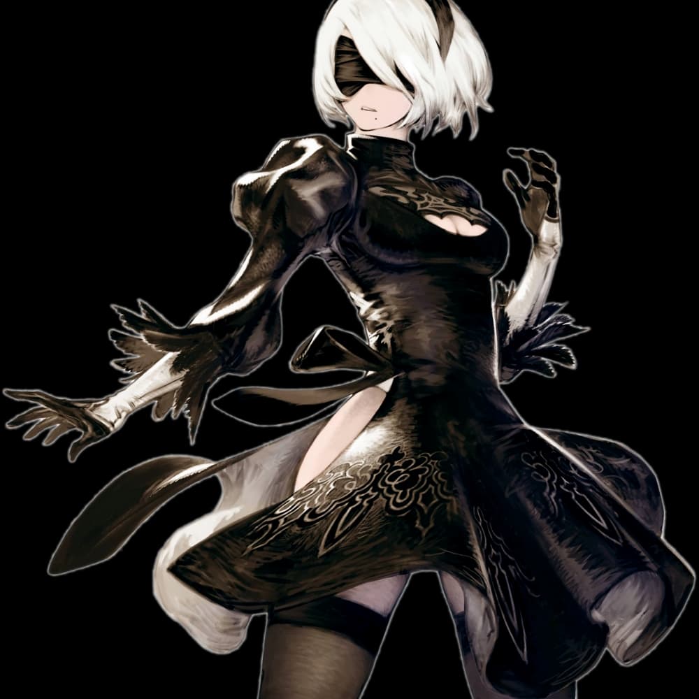 2B - Nier Automata