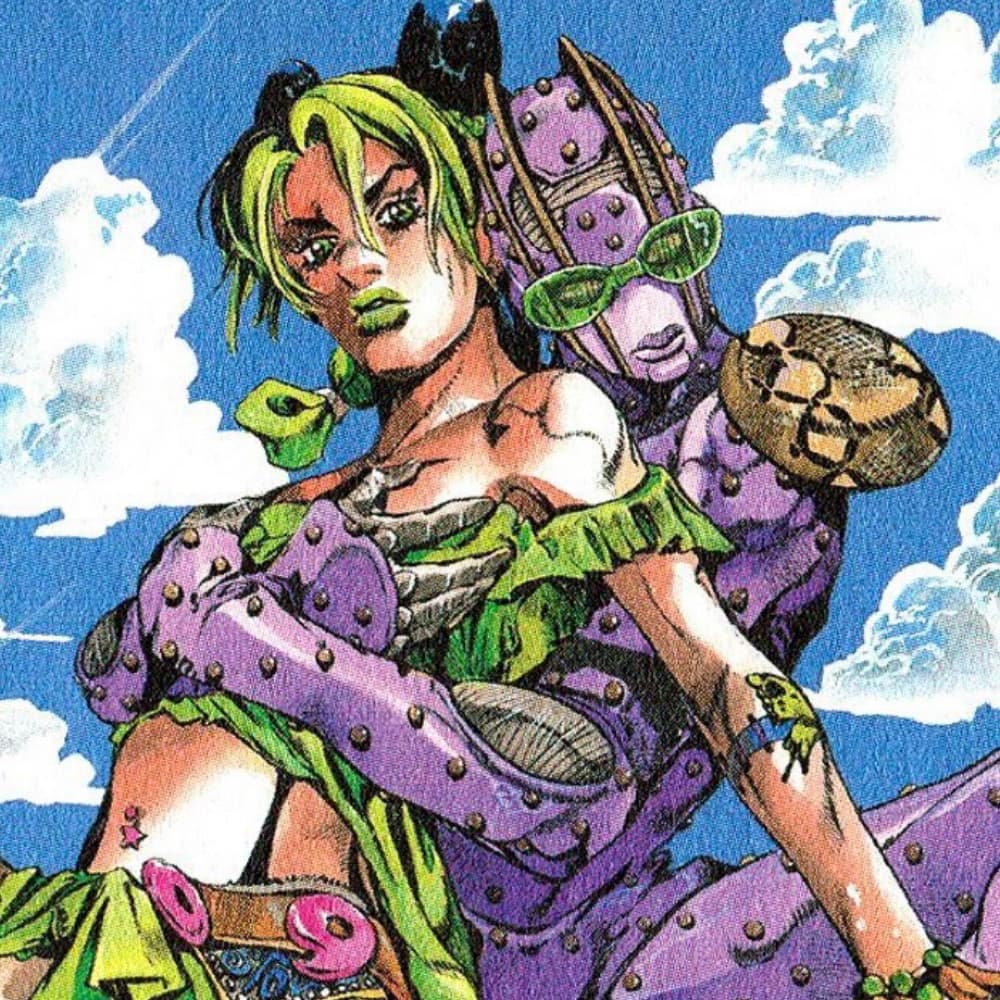 Jolyne cujoh 