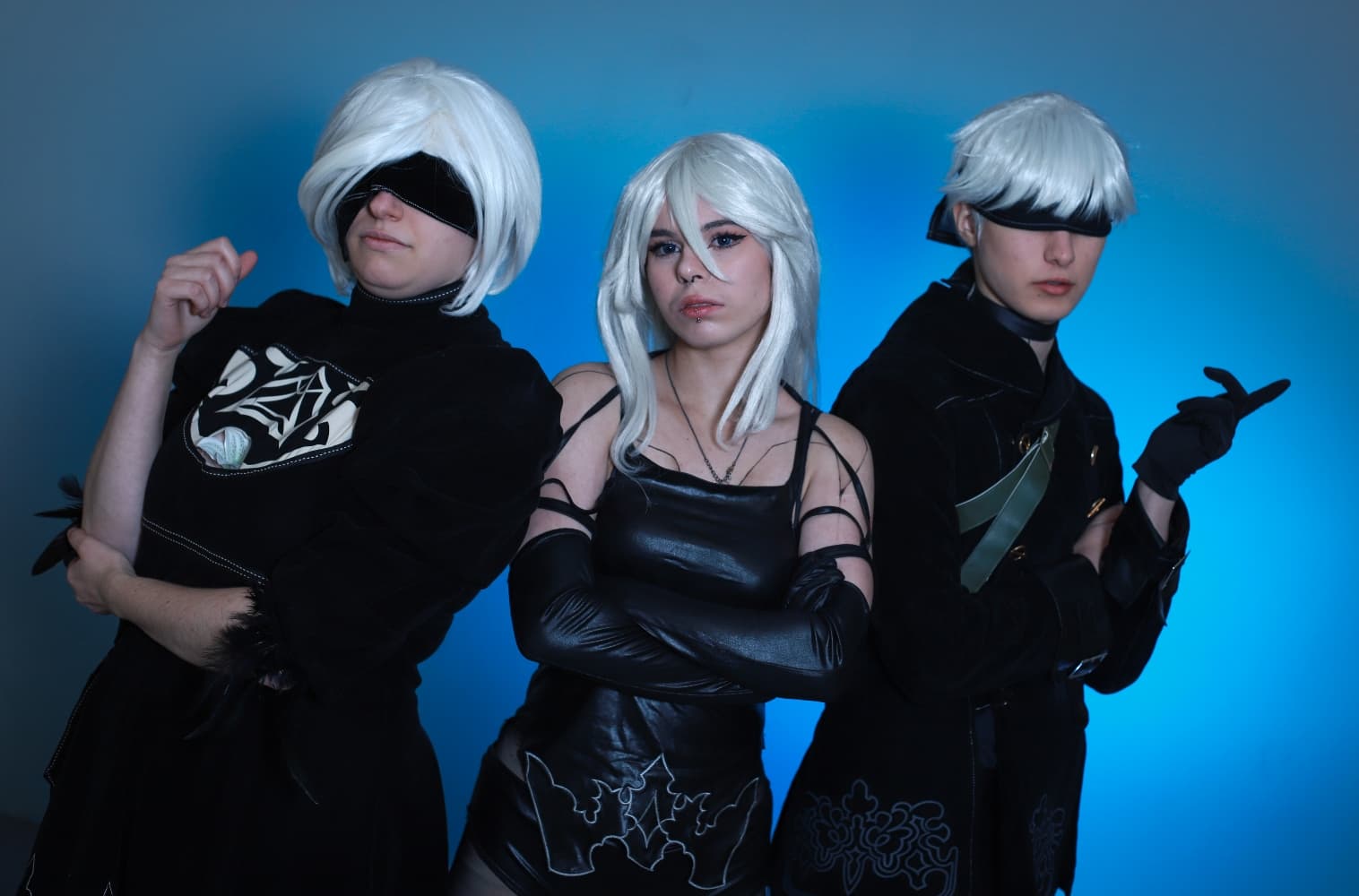 Trio 2B, A2 et 9S