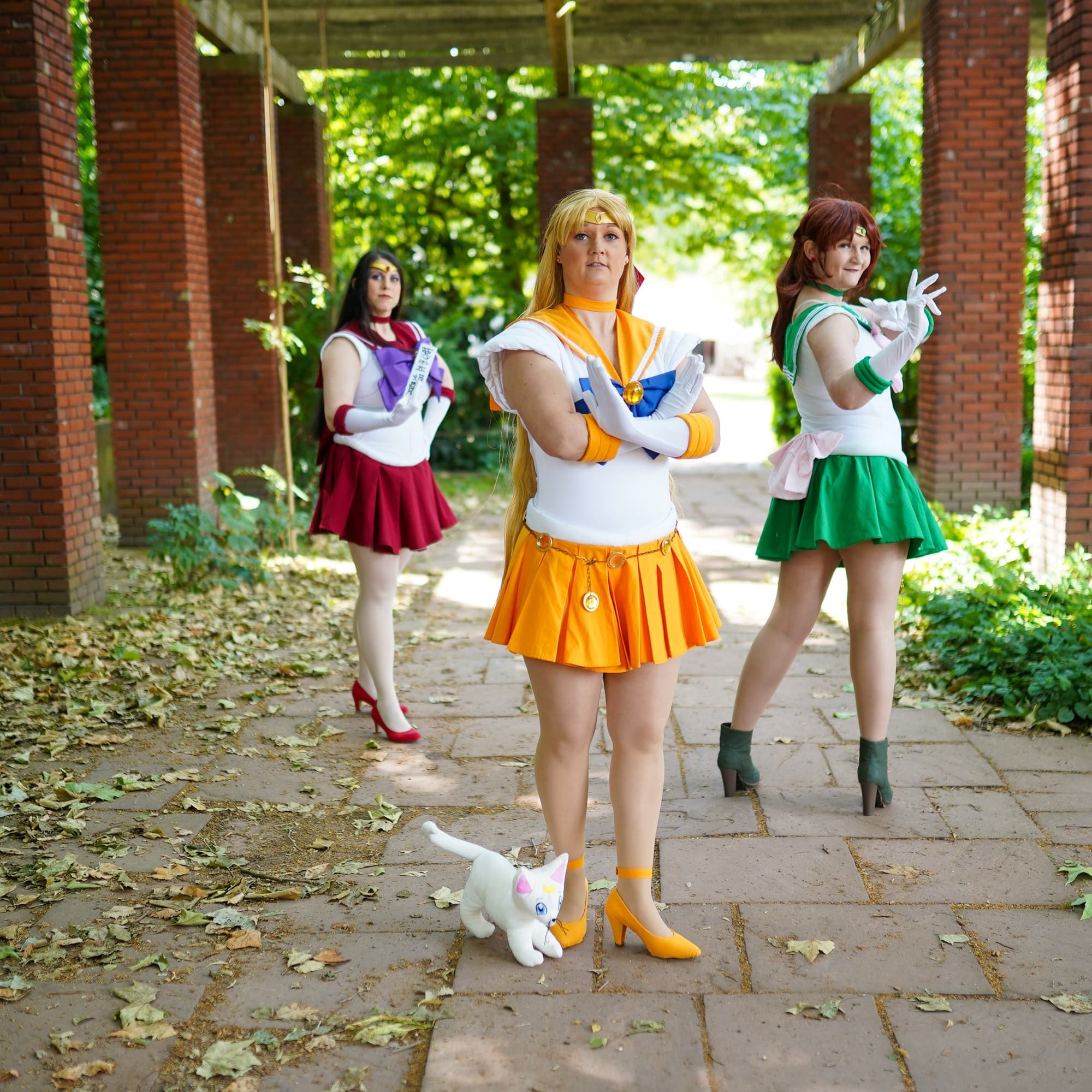 Inner Senshi Group 