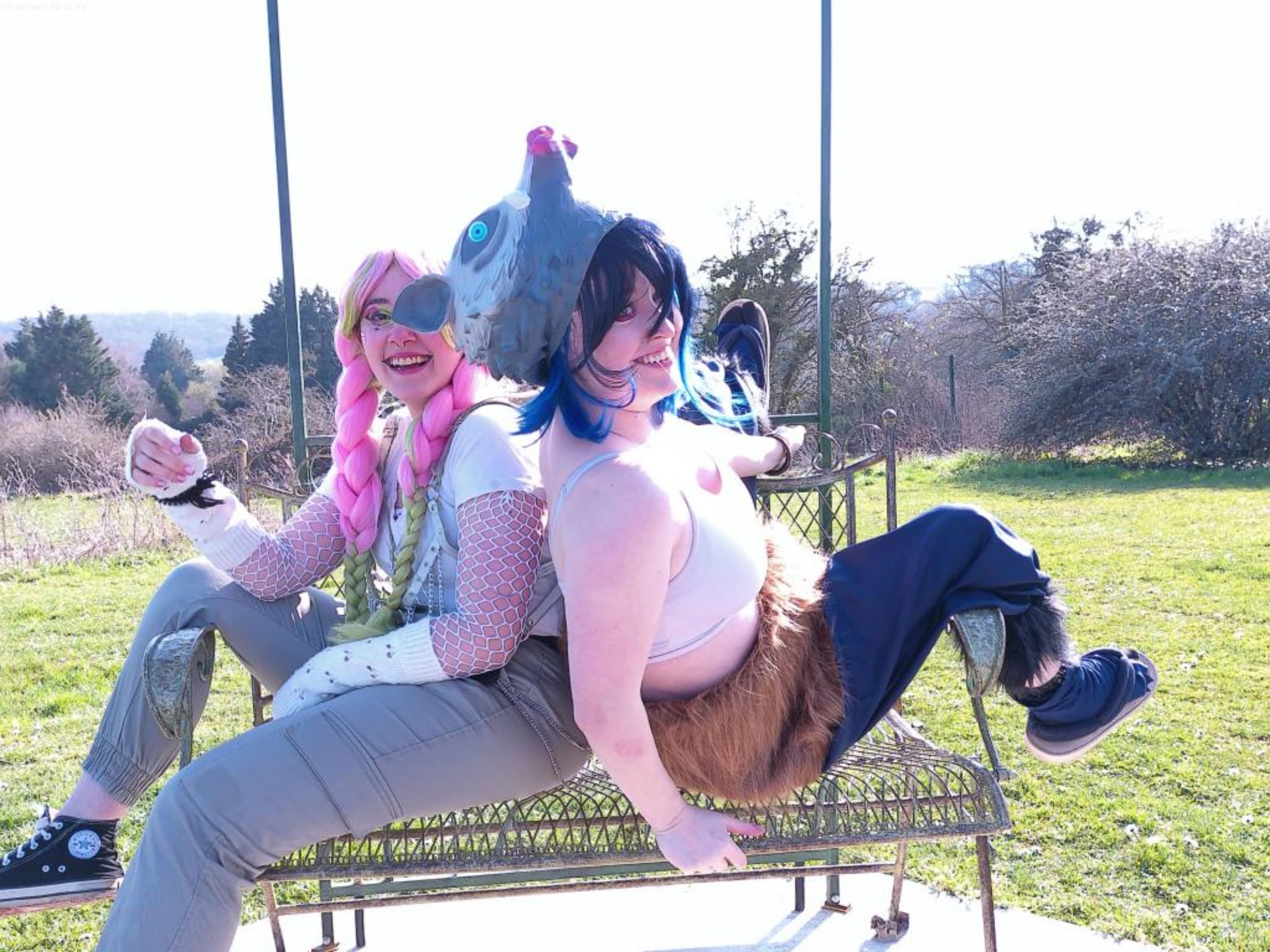 Inosuke and mitsuri  - Photo 5