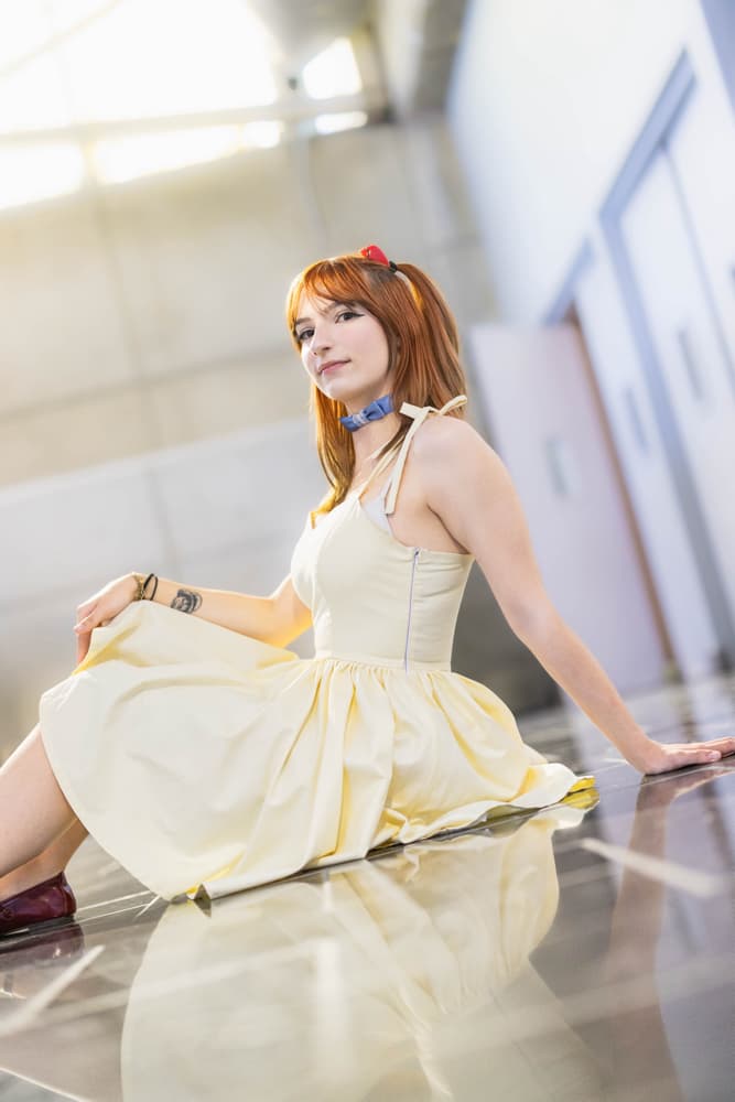 Asuka - néon Genesis - Photo 2