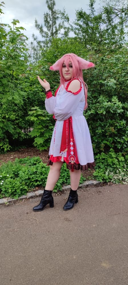 Yae Miko lolita  - Photo 13