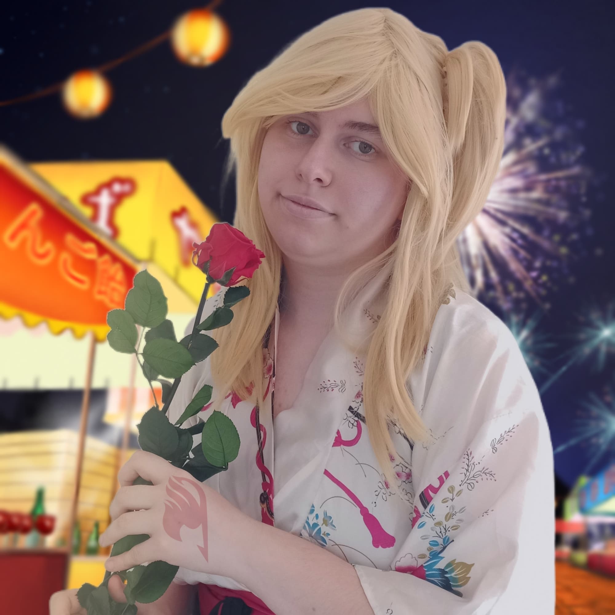 Lucy festival - Fairy Tail cosplay photoshoot cover