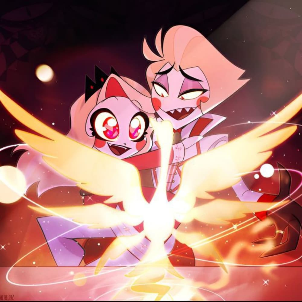 Lucifer♀️et Charlie