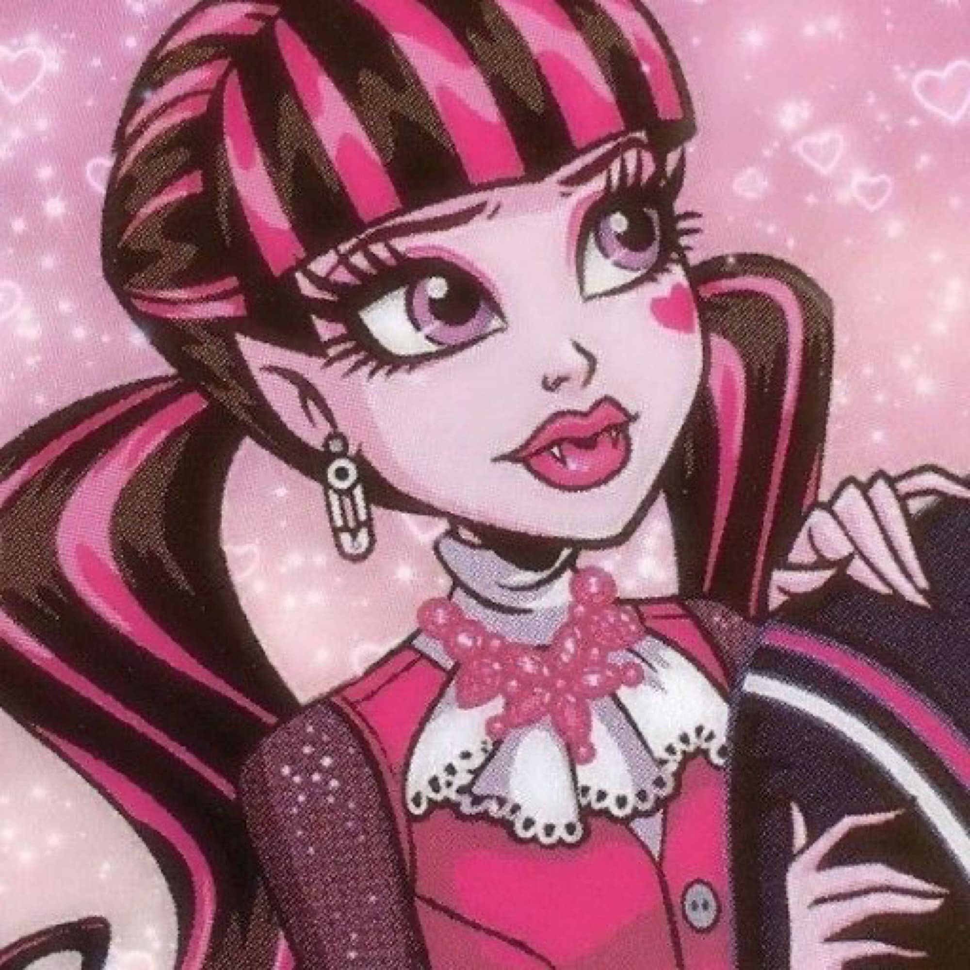 Draculaura  - Monster High cosplay photoshoot cover