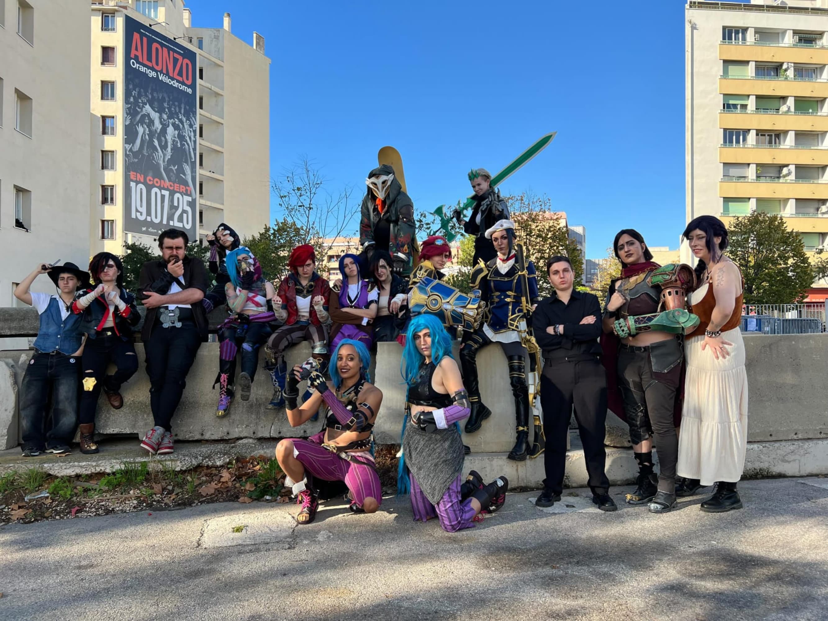 Vi cosplay - Photo 66