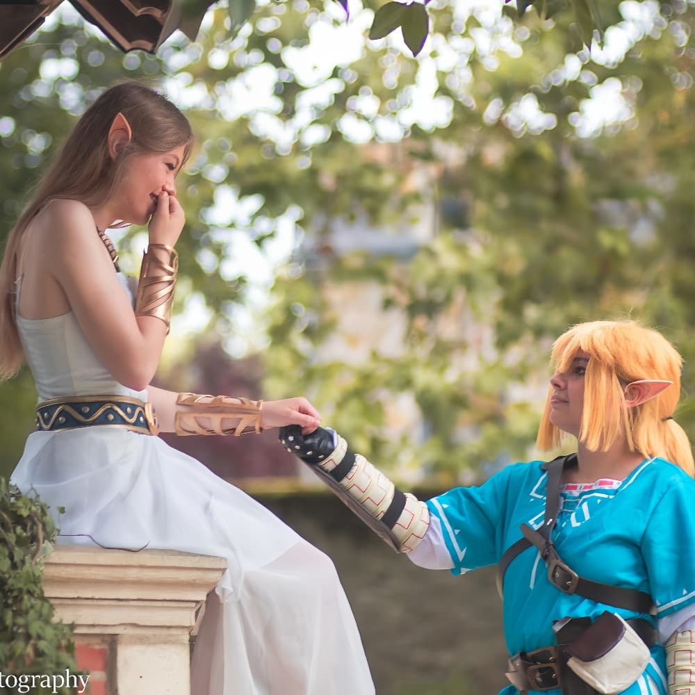 Link et zelda 
