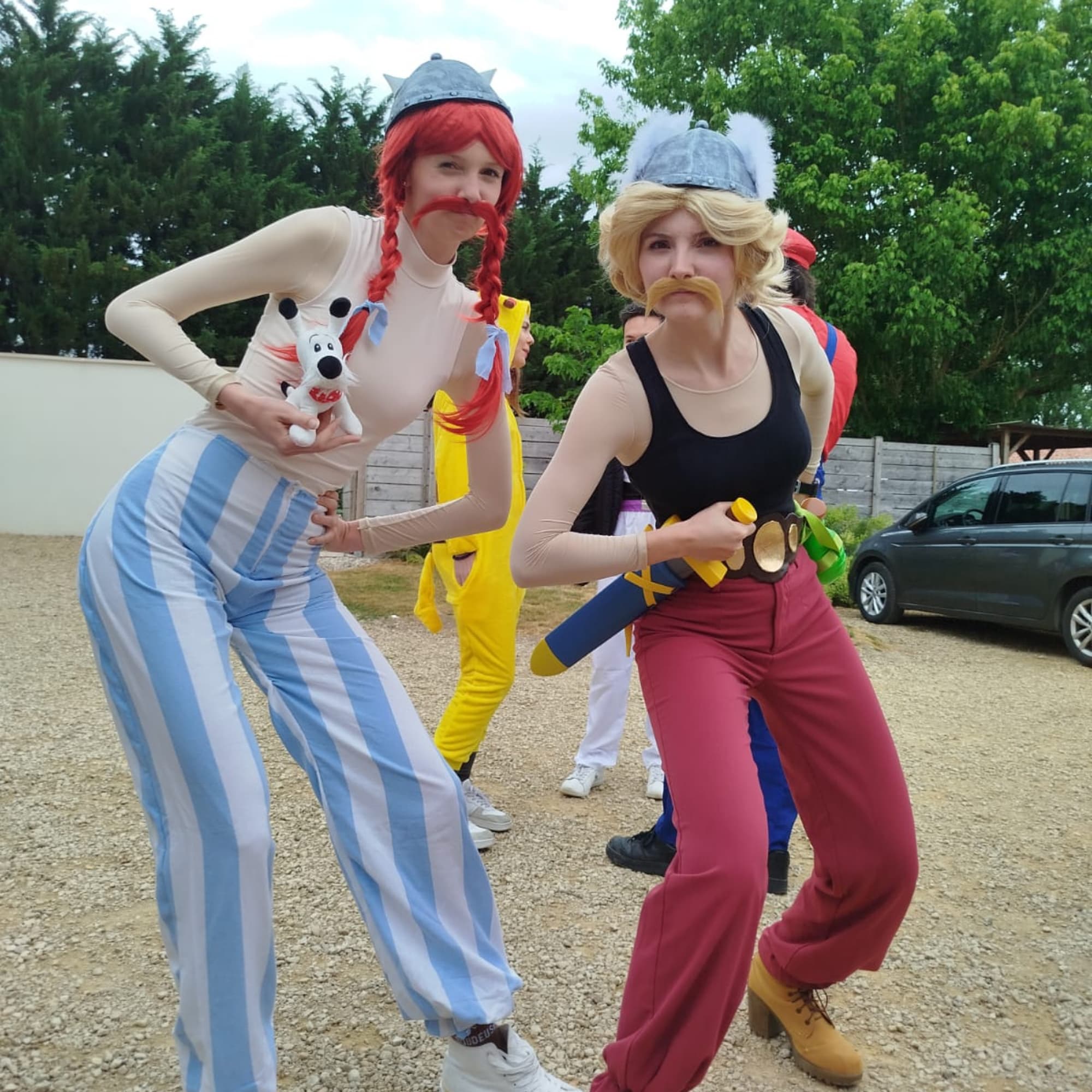 Astérix  - Asterix cosplay photoshoot cover