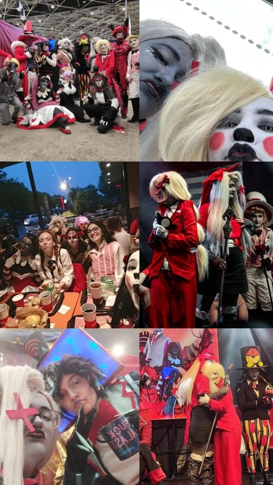 Hazbin hôtel panel  - Photo 21