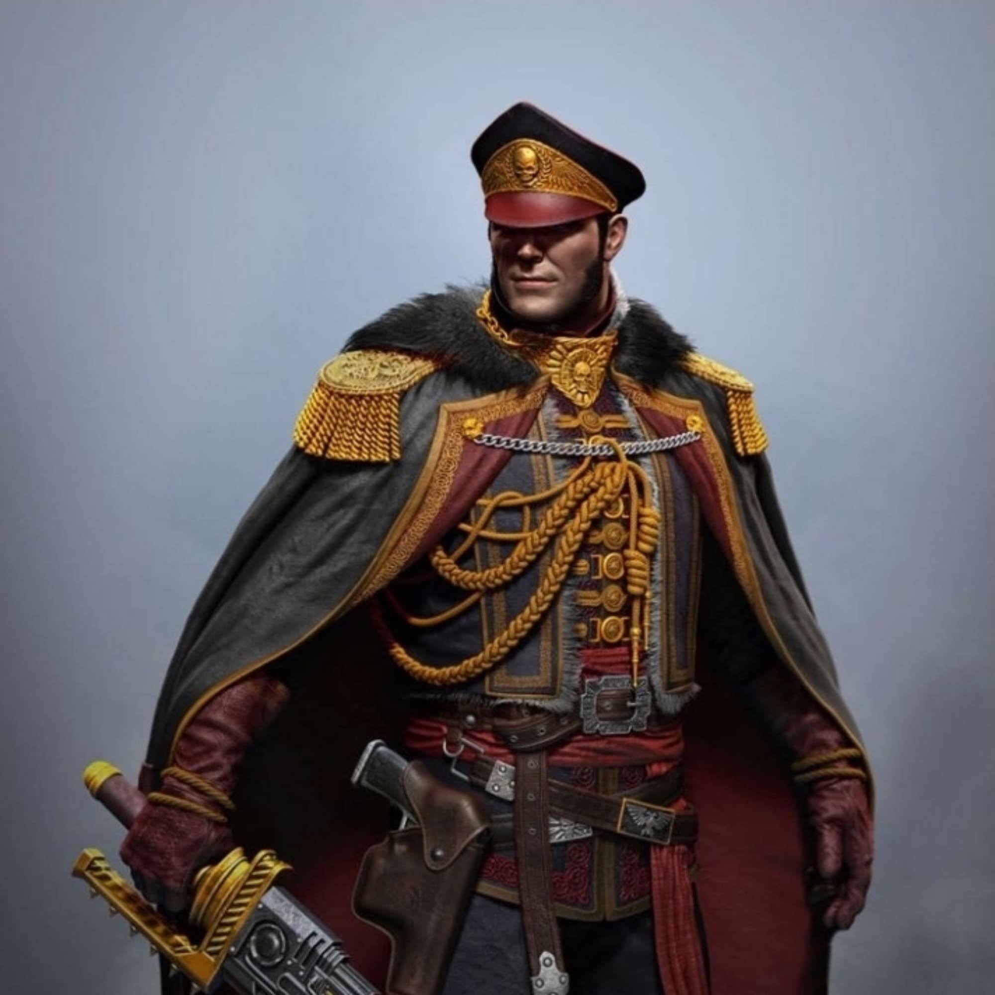 Commissaire androus rivan