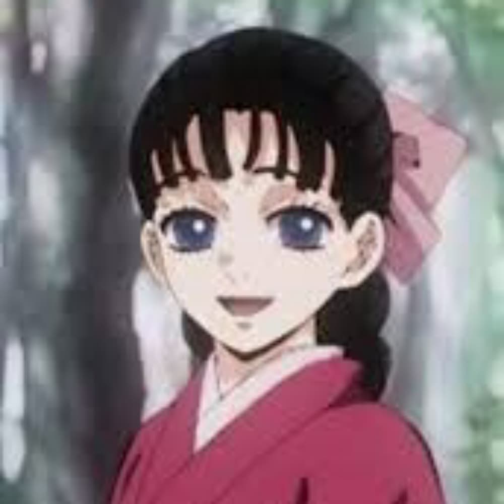 Tsutako Tomioka soeur de Giyu 