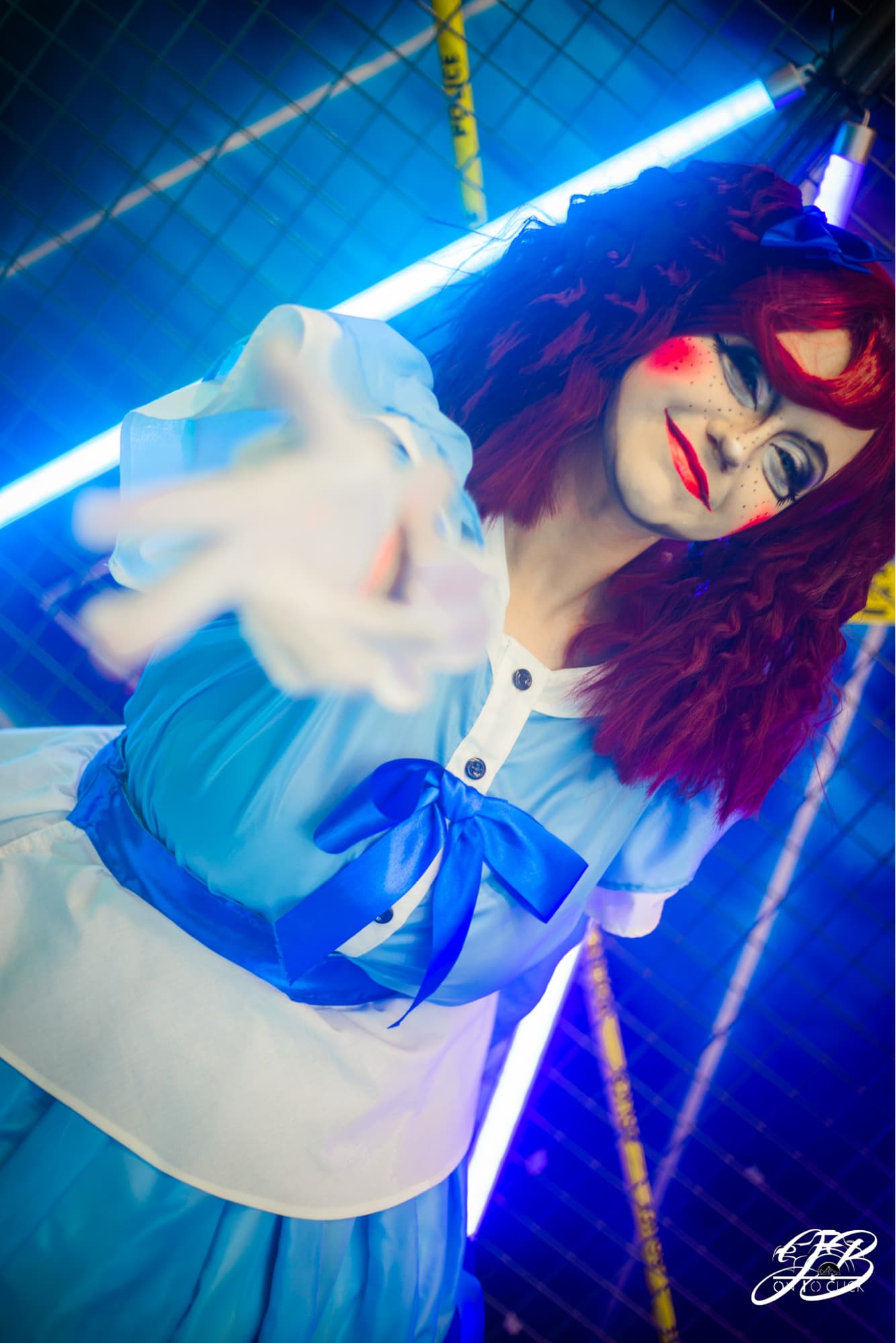 Poppy en convention - Photo 1